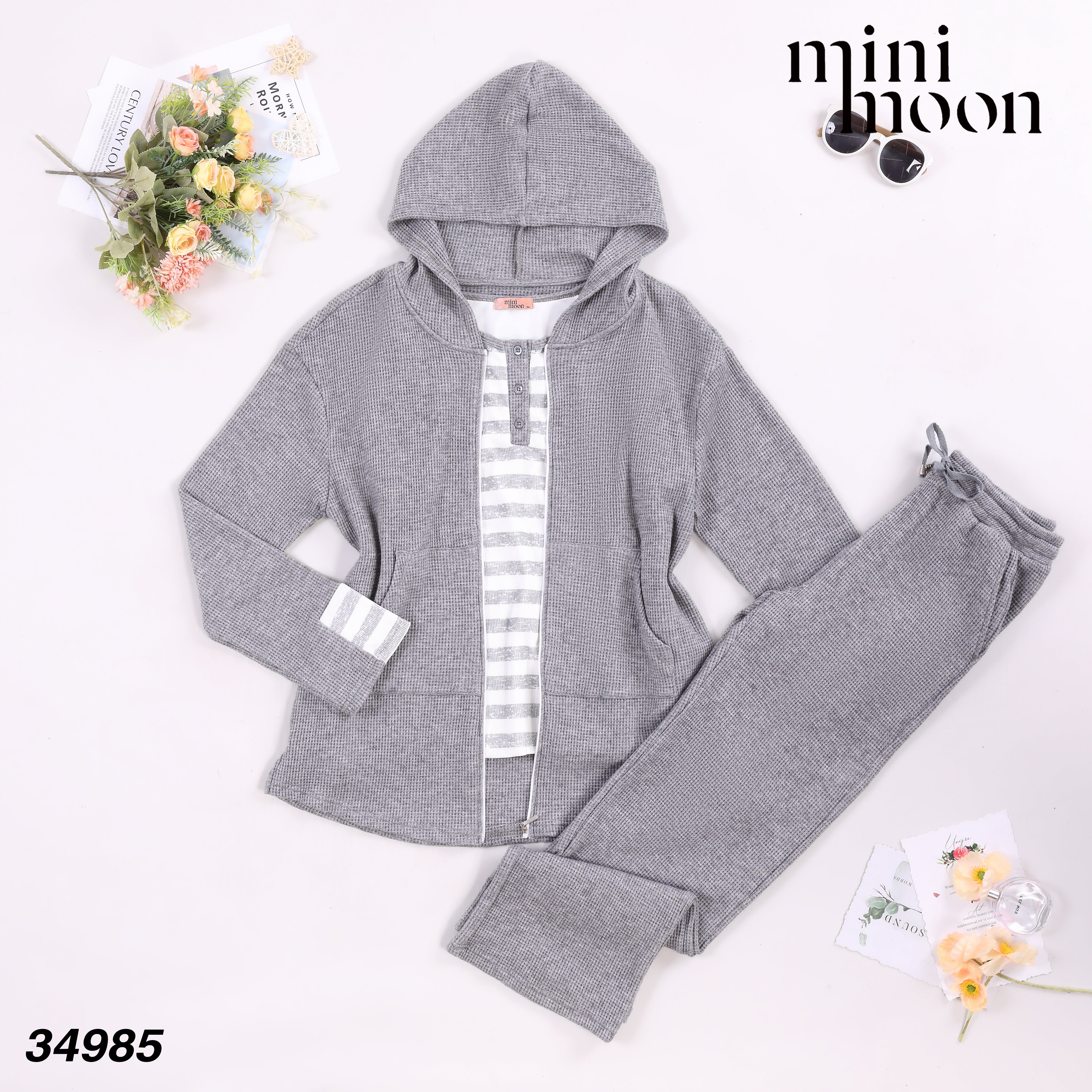 34985-gray / M