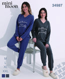 2PCS Pajamas - 34987