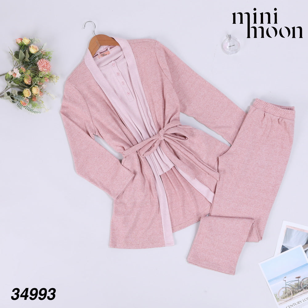 3PCS Pajamas - 34993