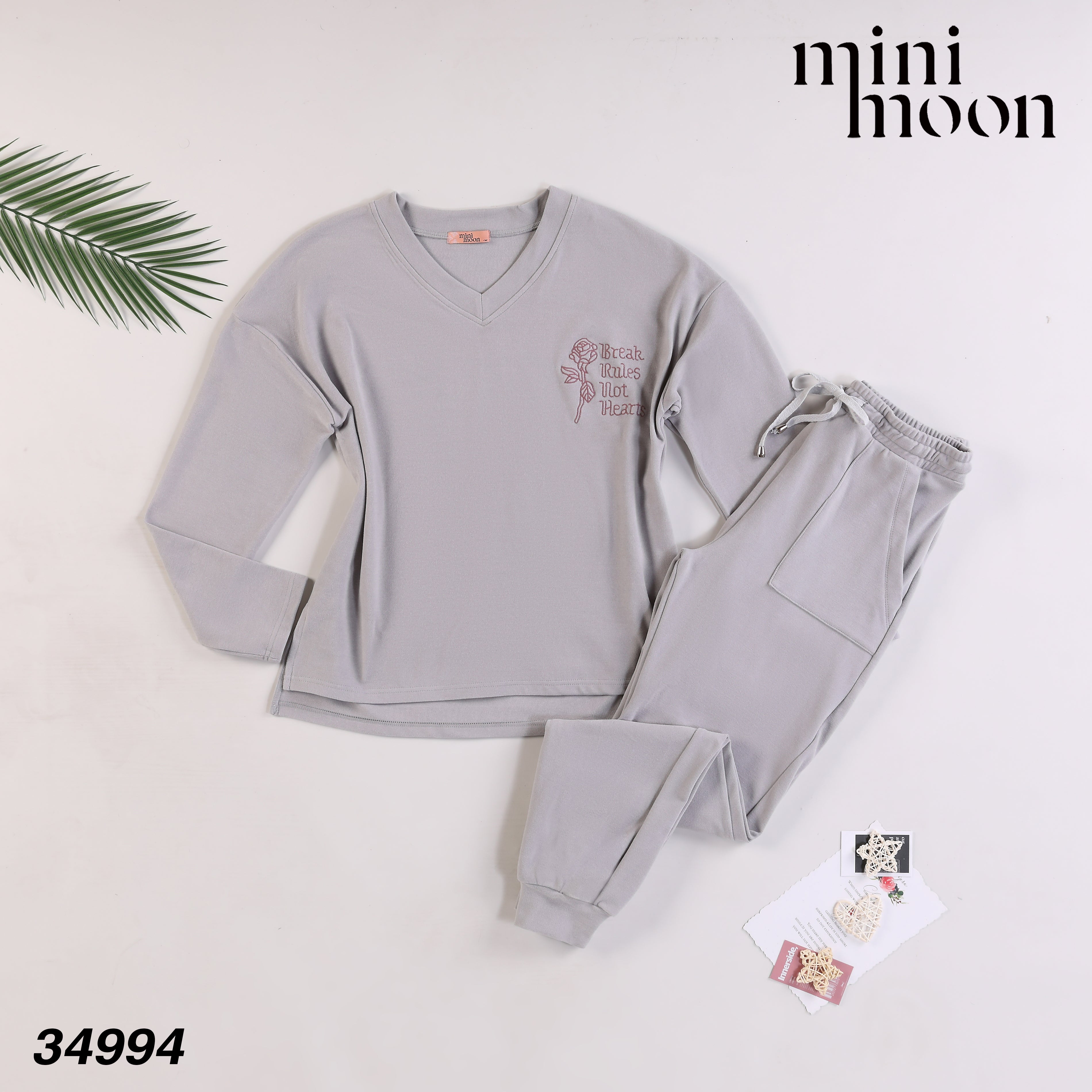 34994-gray / M