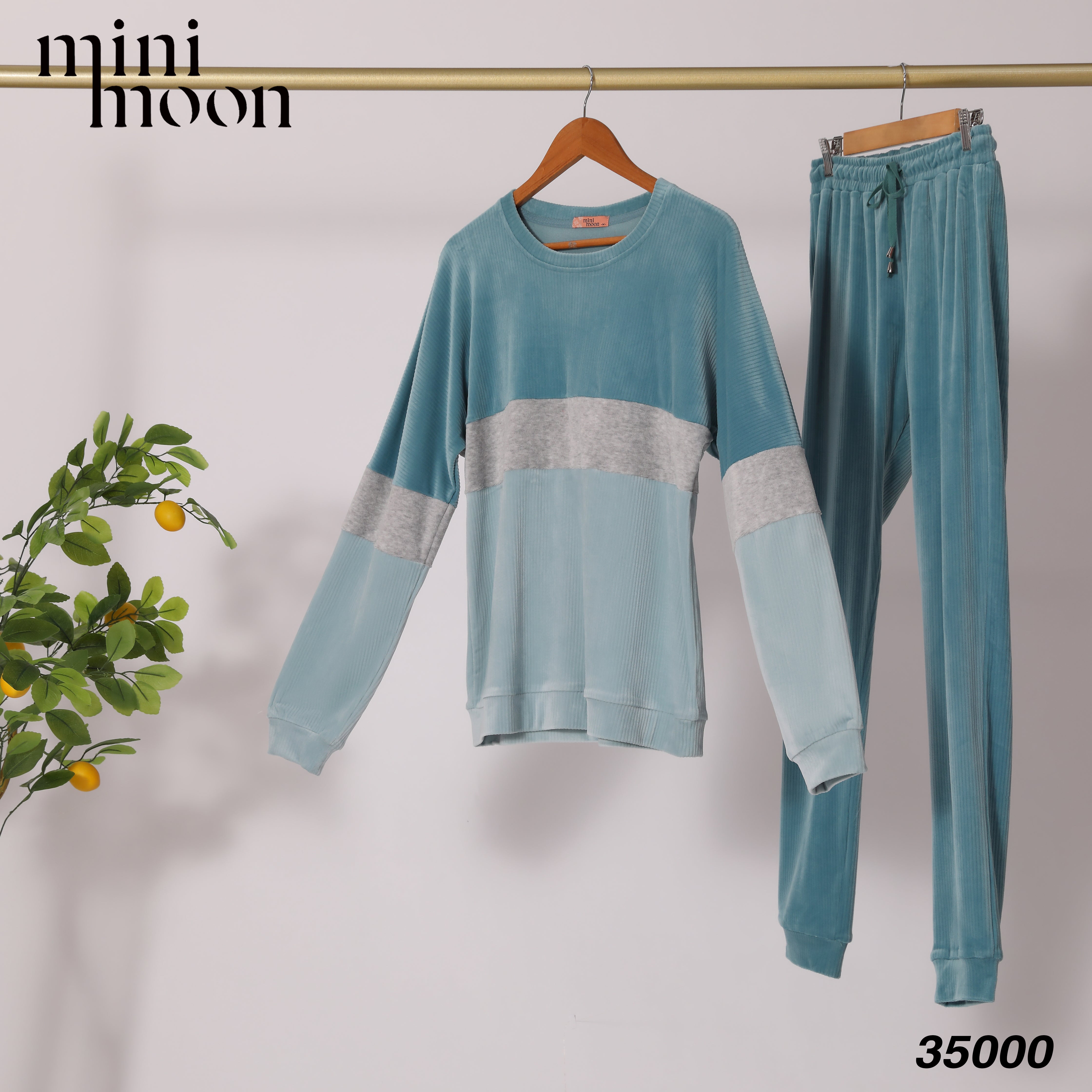 35000-blue / M