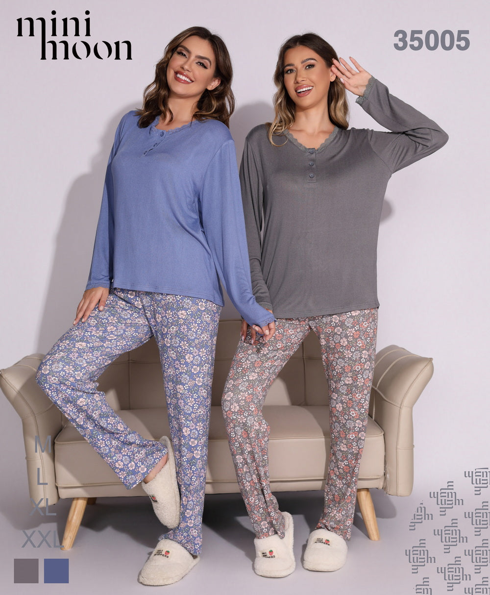 2PCS Pajamas - 35005