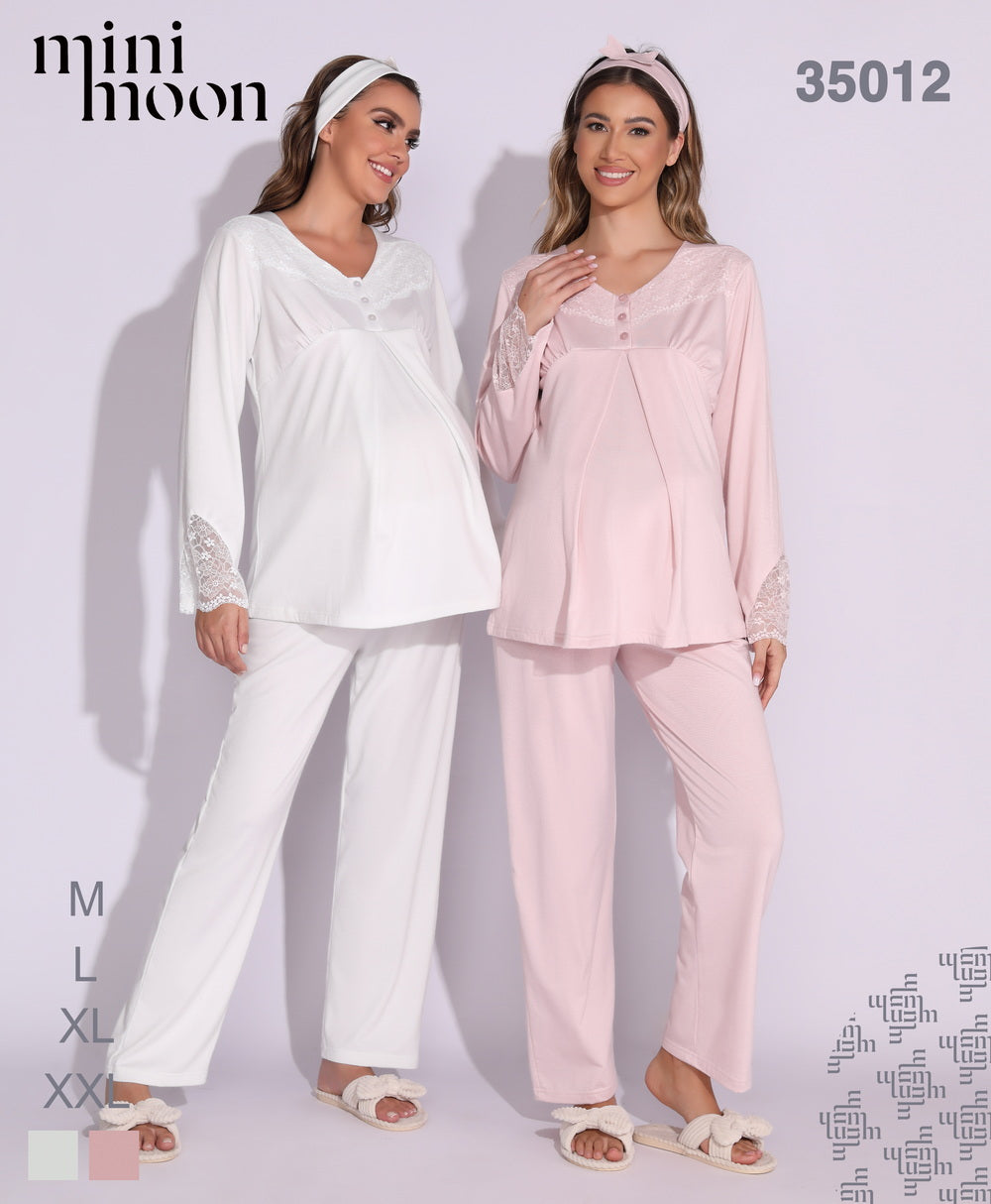 Pyjama de Grossesse 2PCS - 35012