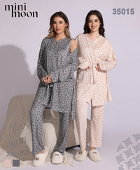 Pyjama 3PCS - 35015 E5