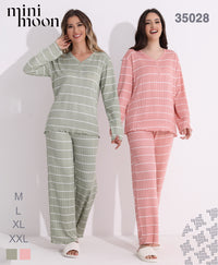 2PCS Pajamas - 35028