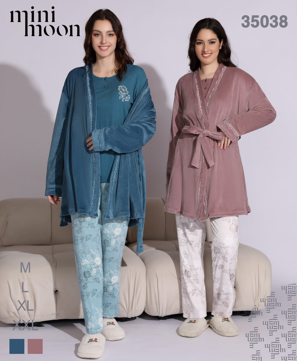 Pajamas 3PCS- 35038