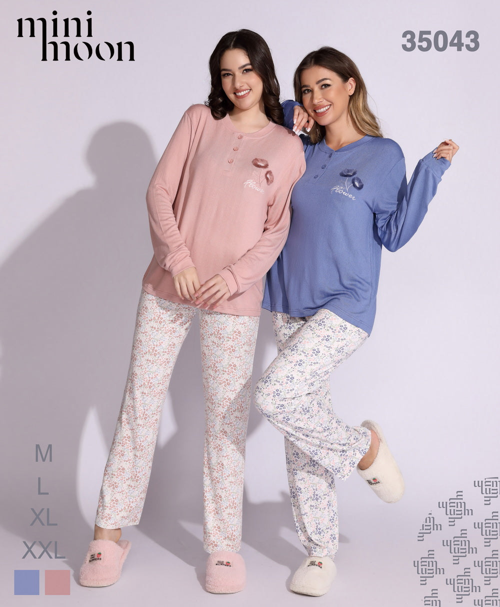 2PCS Pajamas - 35043