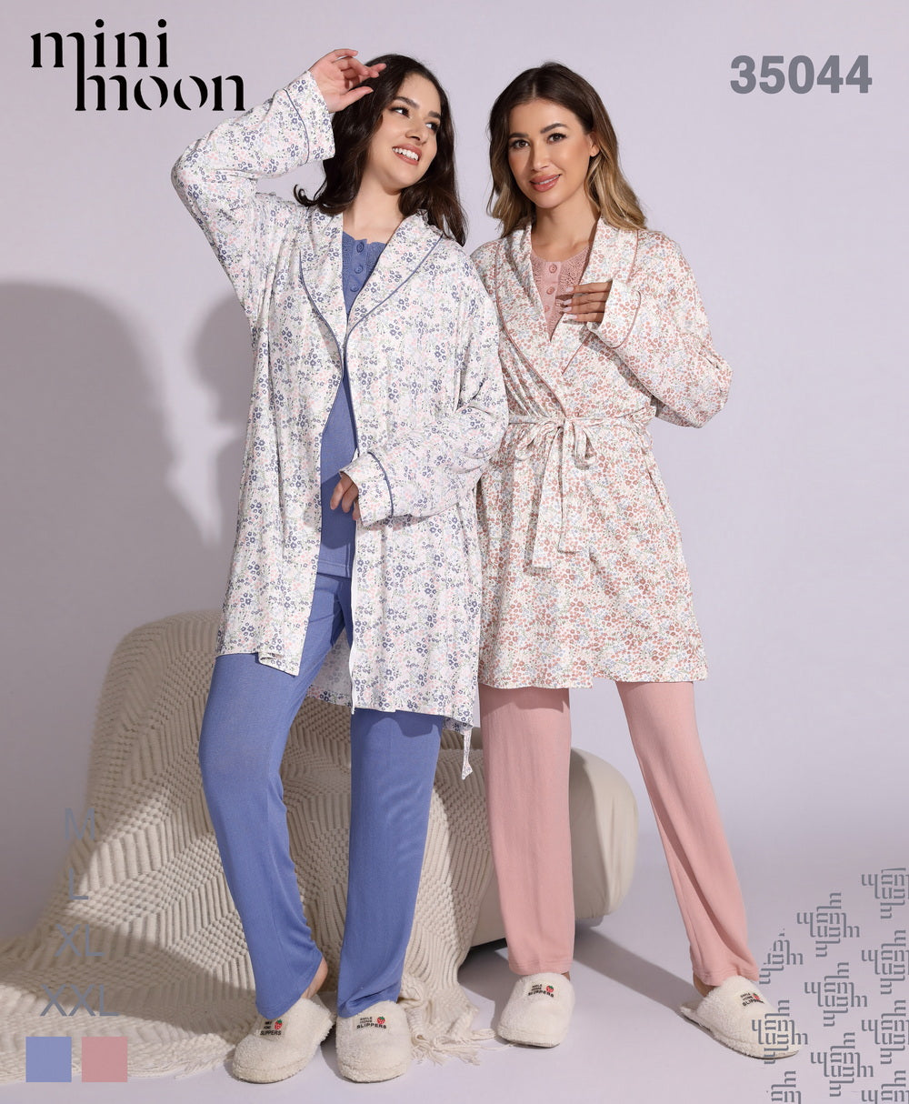 3PCS Pajamas - 35044