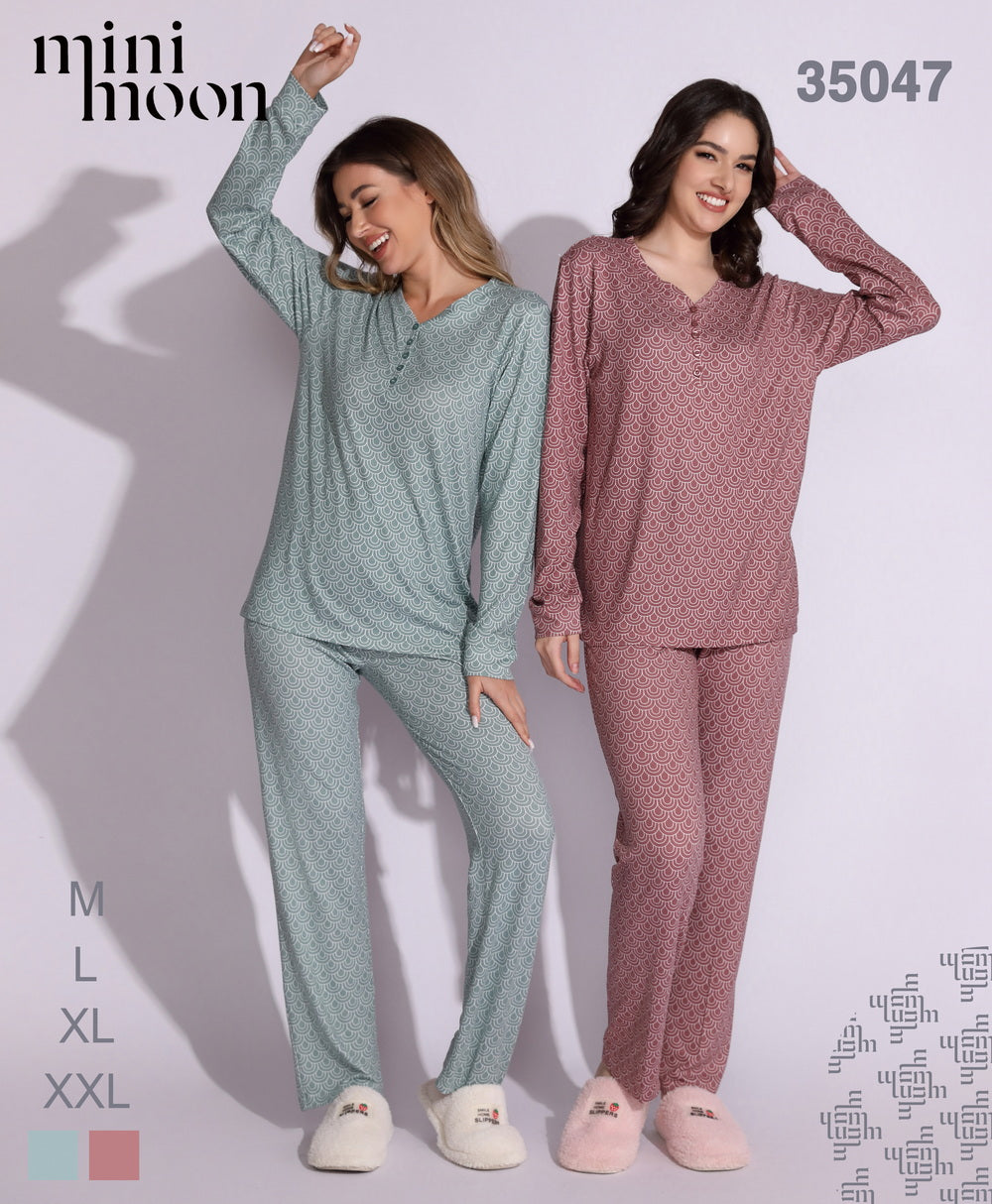 Pyjama 2PCS - 35047 D5