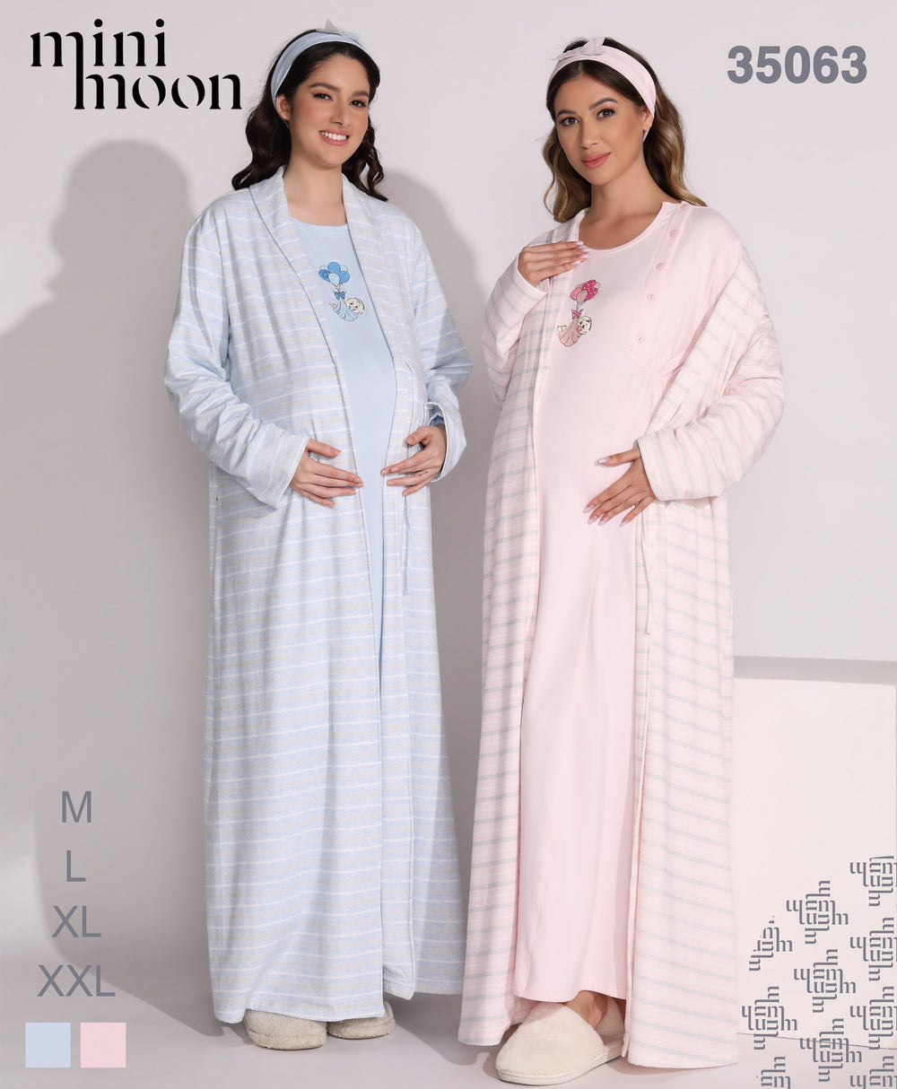 Kimono Maternité 2 PCS - 35063 H5