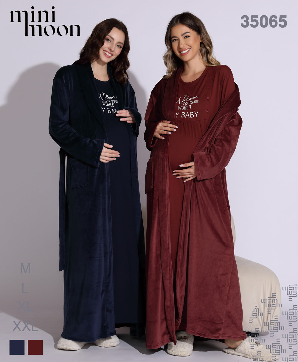 Kimono Maternité 2 PCS - 35065