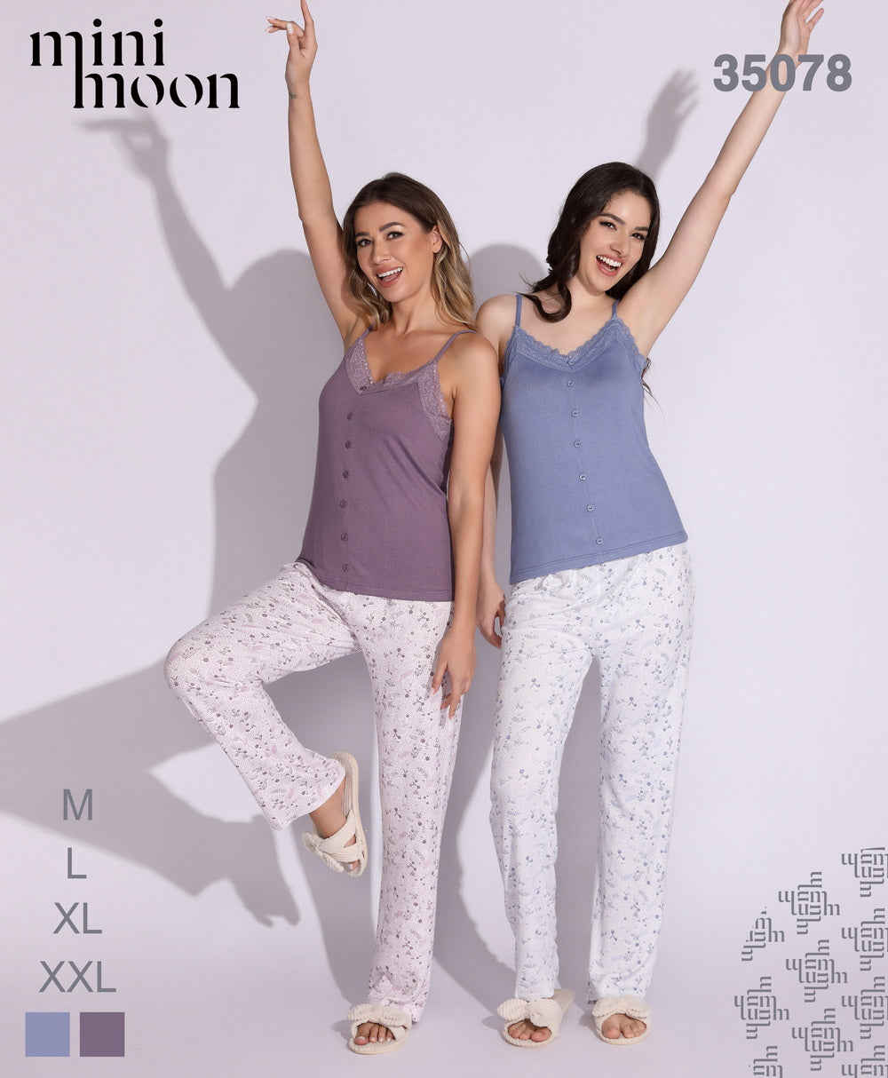 2PCS Pajamas - 35078