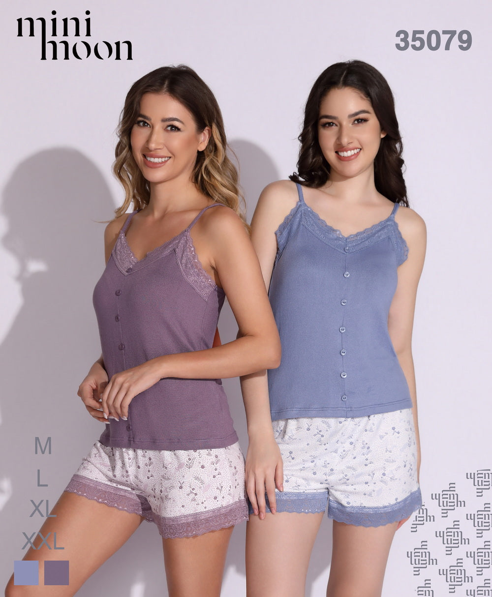 Pyjama 2PCS - 35079 D4