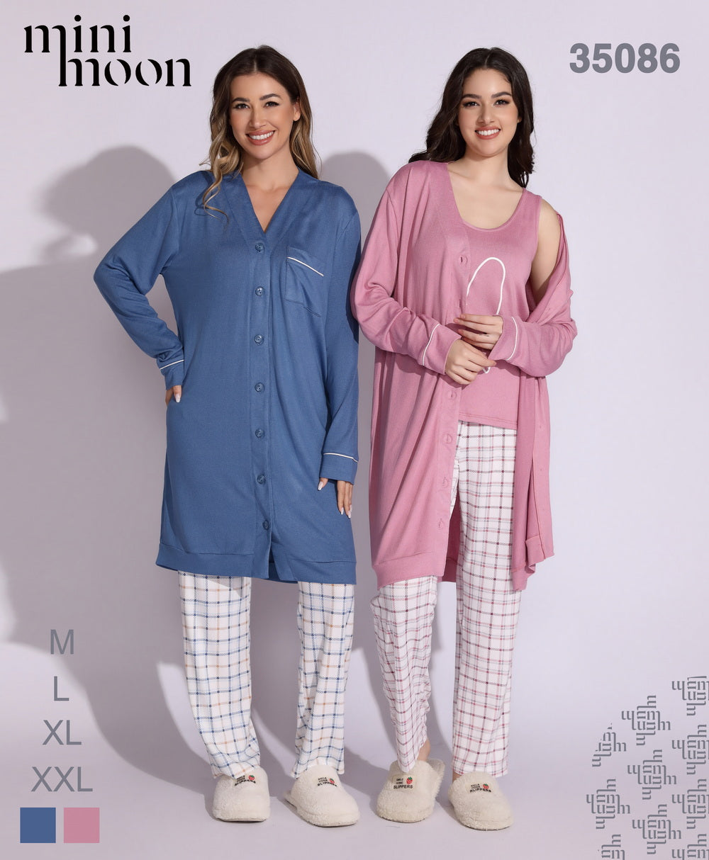 Pyjama 3PCS - 35086 D2