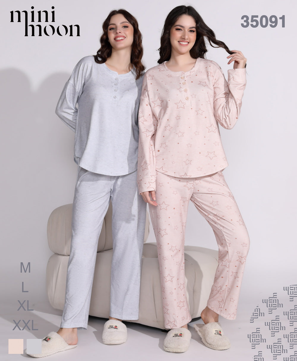 Pyjama 2PCS - 35091 E4.