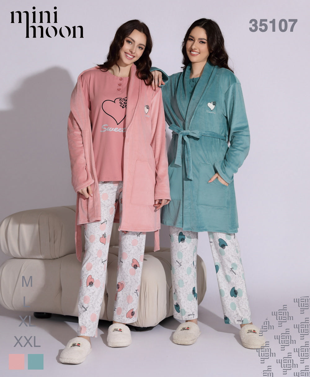 3PCS Pajamas - 35107