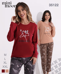 2PCS Pajamas - 35122