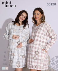 Maternity Nightdress - 35128