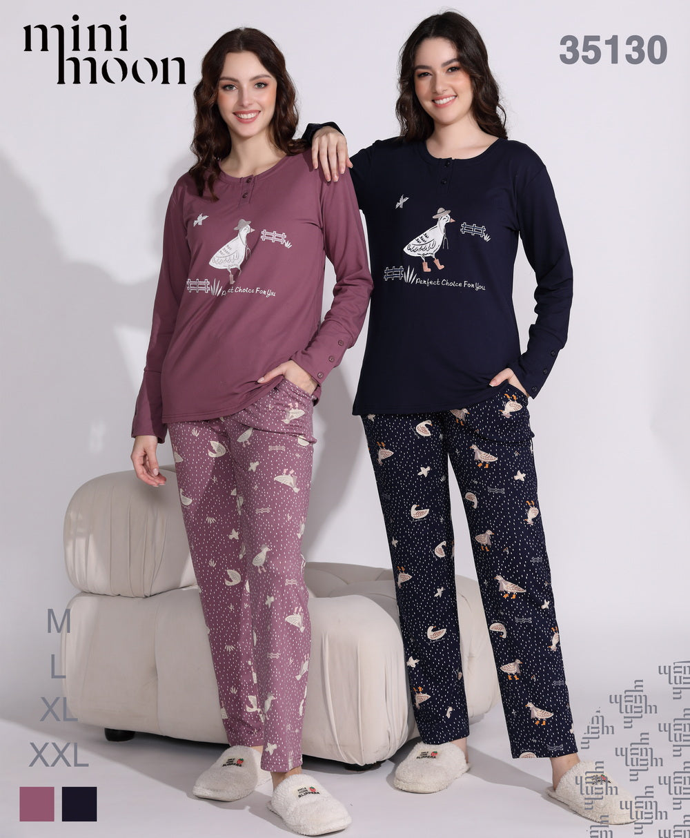 Pyjama 2PCS - 35130  D6