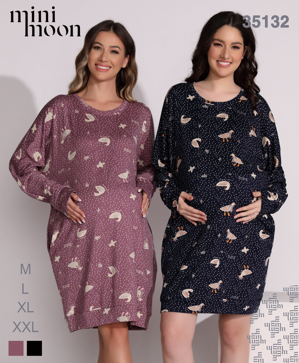 Maternity Nightdress - 35132