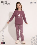 Children's pajamas 2PCS (6-16) - 35133