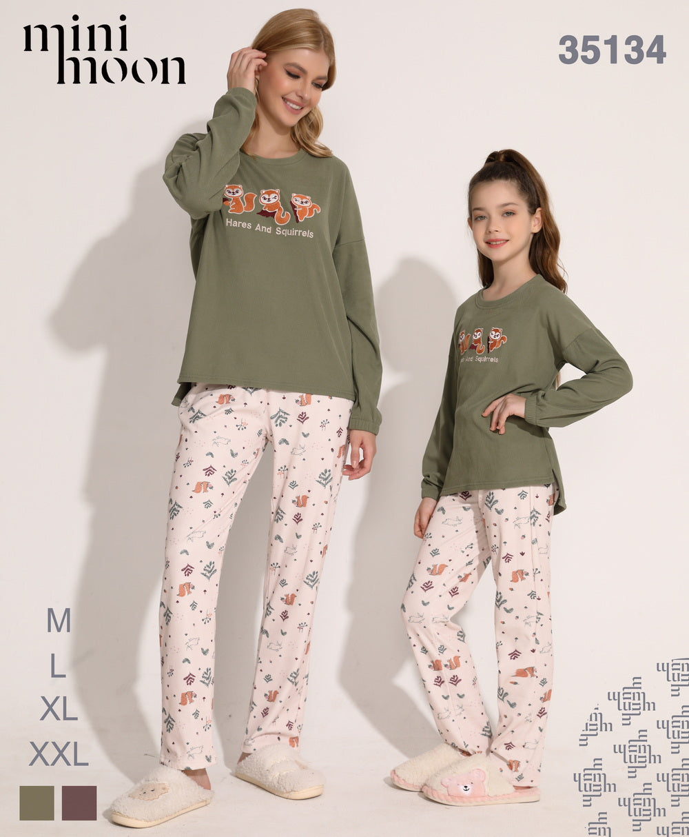 2PCS Pajamas - 35134