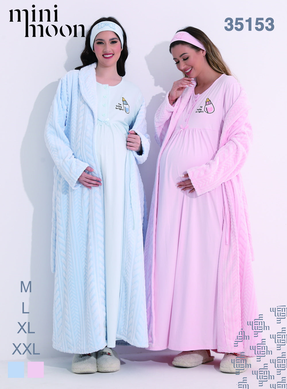 Kimono Maternité 2 PCS - 35153 H1