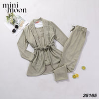 3PCS Pajamas - 35165