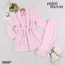 Pyjama de Grossesse 3PCS - 35227 H2