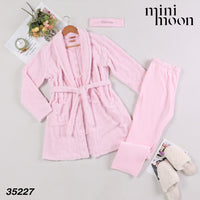 Pyjama de Grossesse 3PCS - 35227 H2