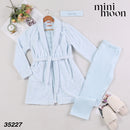 Pyjama de Grossesse 3PCS - 35227 H2