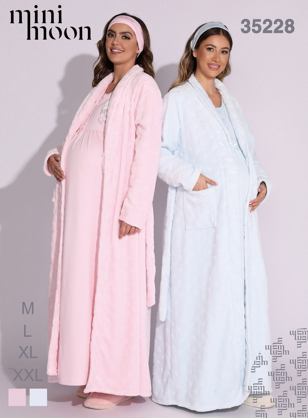 Kimono Maternité 2 PCS - 35228 E3/C7.