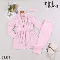 Pyjama de Grossesse 3PCS - 35229