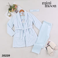 Pyjama de Grossesse 3PCS - 35229