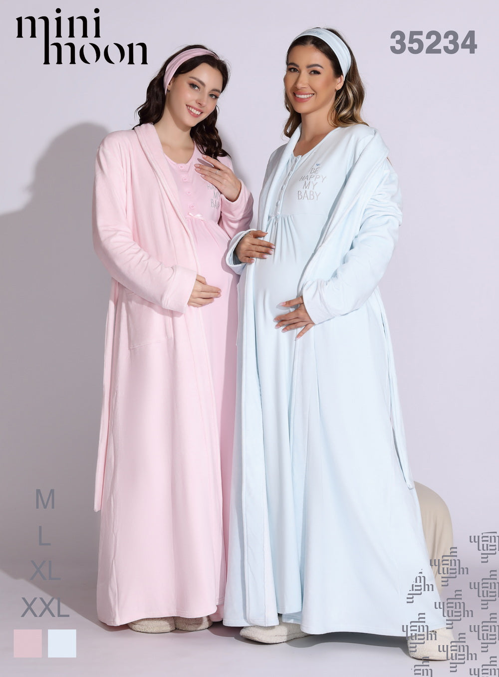 Kimono Maternité 2 PCS - 35234 G1