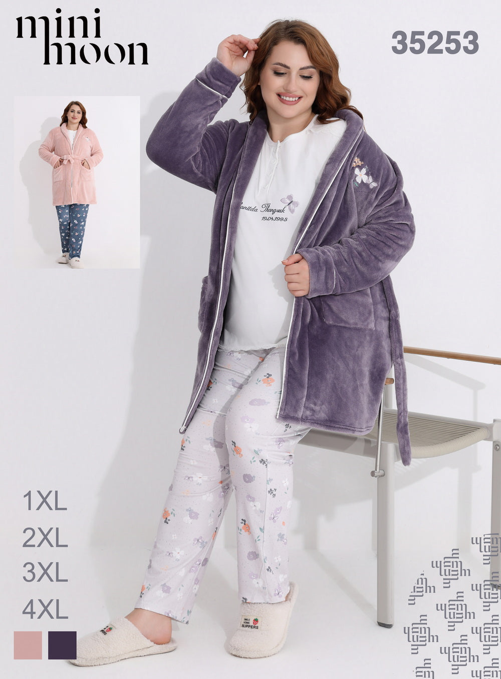 Pajamas Large sizes - 34222 