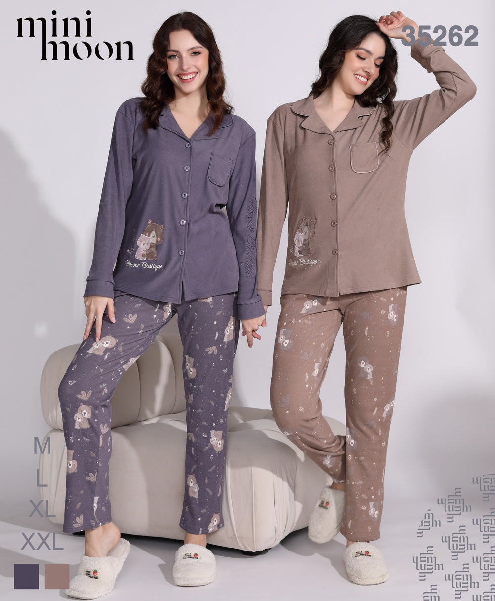 2PCS Pajamas - 35262