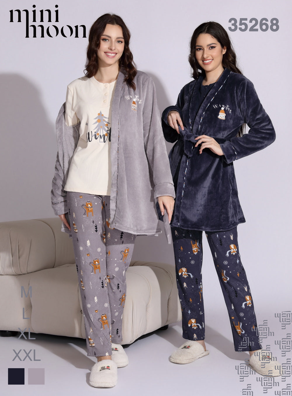 Pyjama 3PCS - 35268