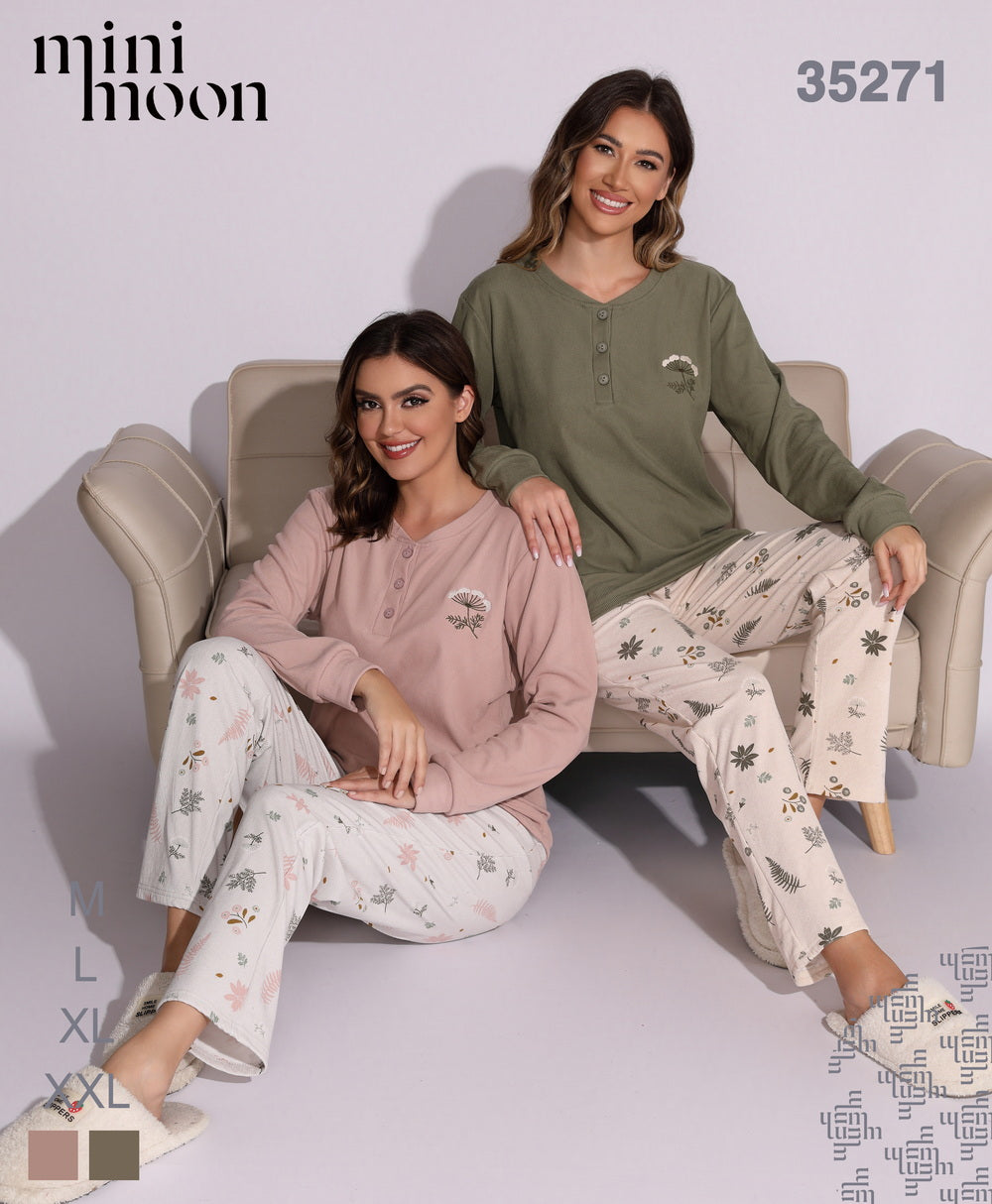 2PCS Pajamas - 35271