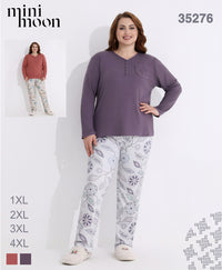 Pajamas Large sizes - 34222 