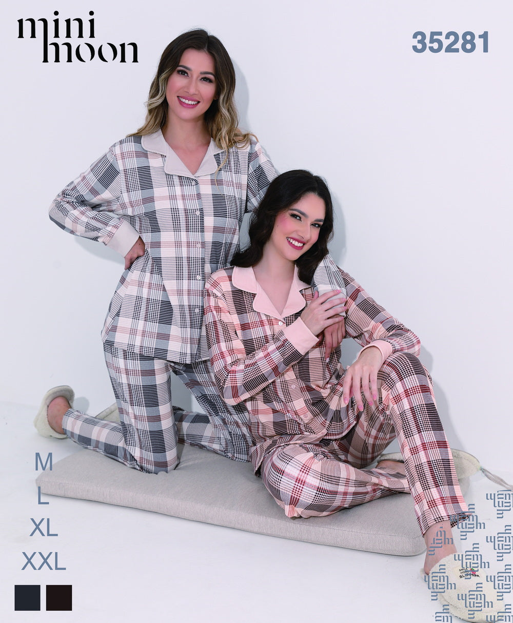 Pyjama 2PCS - 35281 D2