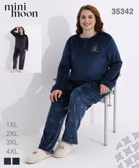 Pajamas Large sizes - 34222 