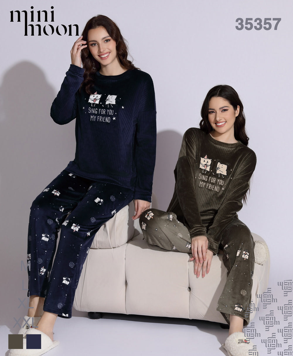 2PCS Pajamas - 35357