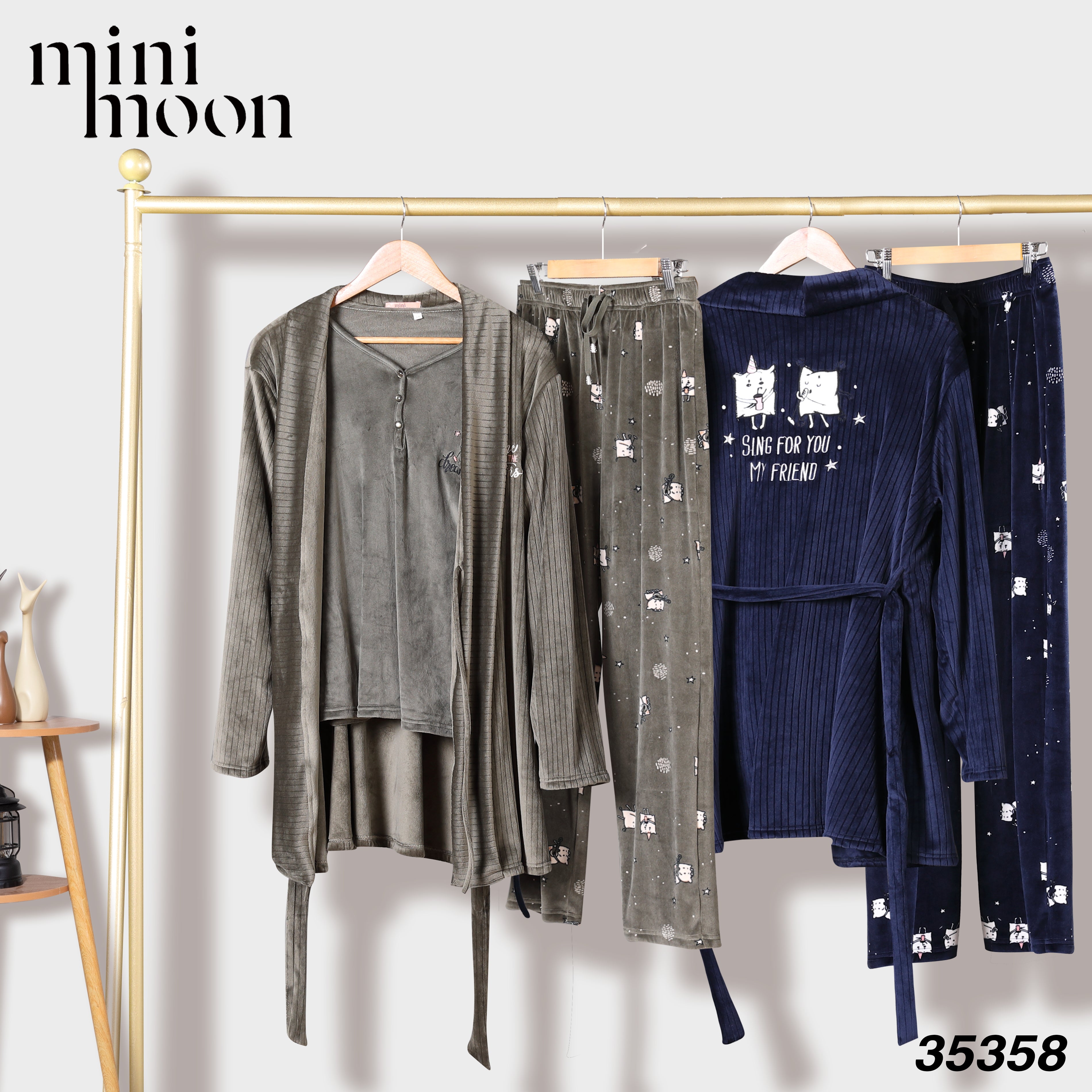 Pyjama 3PCS - 35358 C3