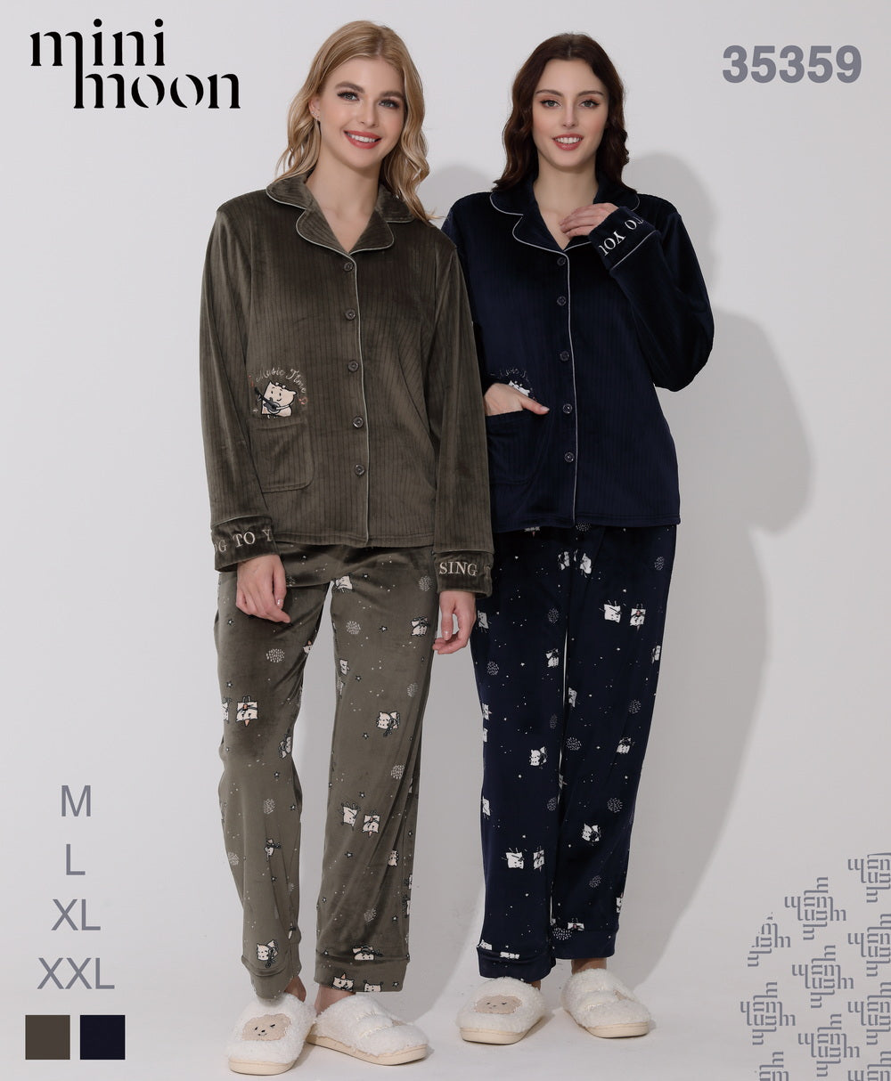 Pyjama 2PCS - 35359 E5