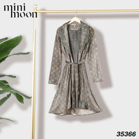 Nightdress 2Pcs - 35366