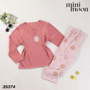 Children's pajamas 2PCS (4-10) - 35374