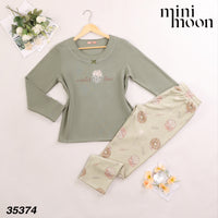 Children's pajamas 2PCS (4-10) - 35374