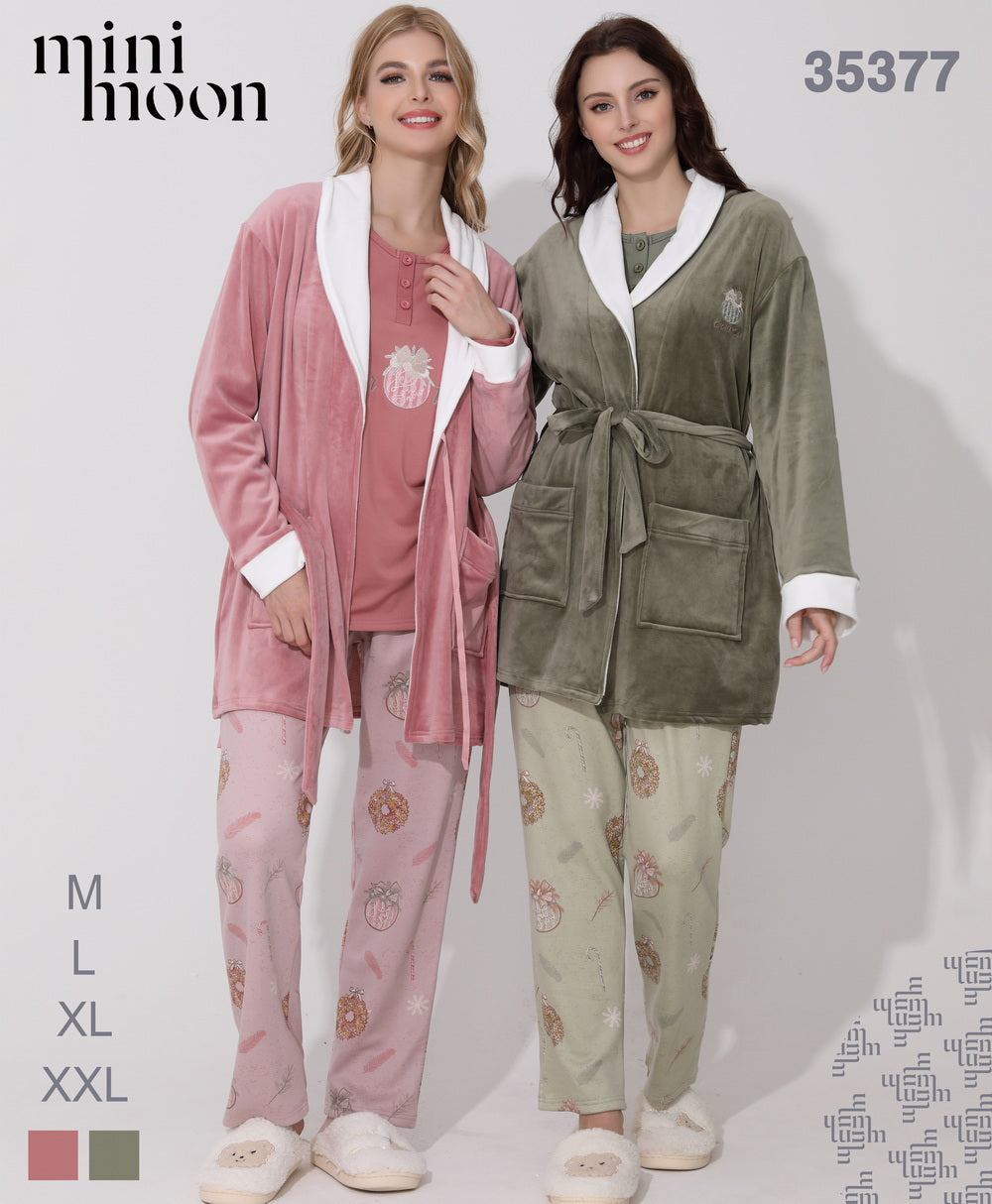 3PCS Pajamas - 35377