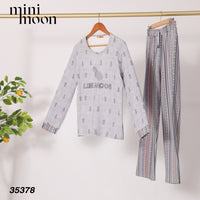 2PCS Pajamas - 35378